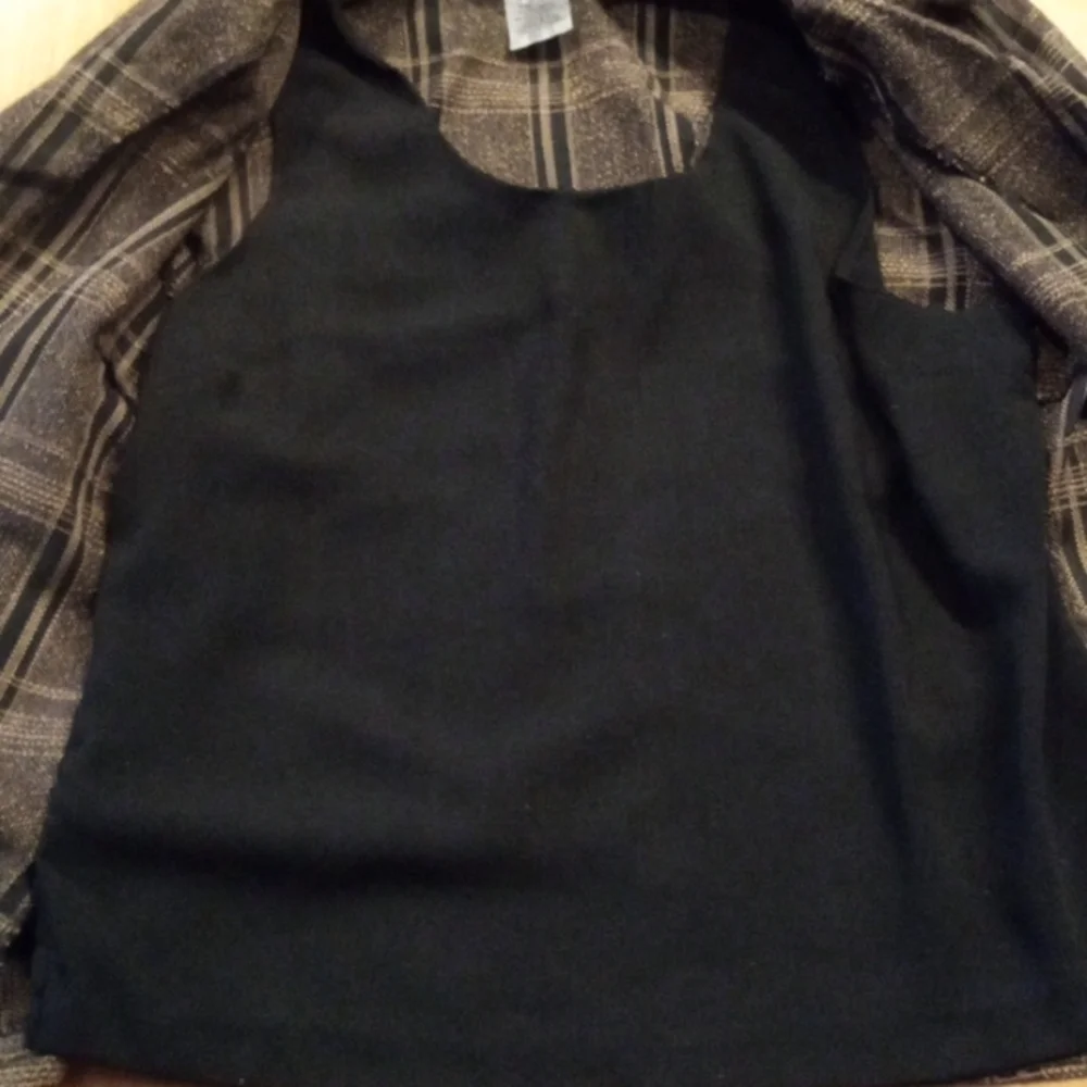 Kari New York Plaid women's Blazer 12